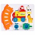 Музыкальная игрушка - Развивающий паровозик, 20 веселых песен, потешек, железная дорога, сортер ) - миниатюра №2
